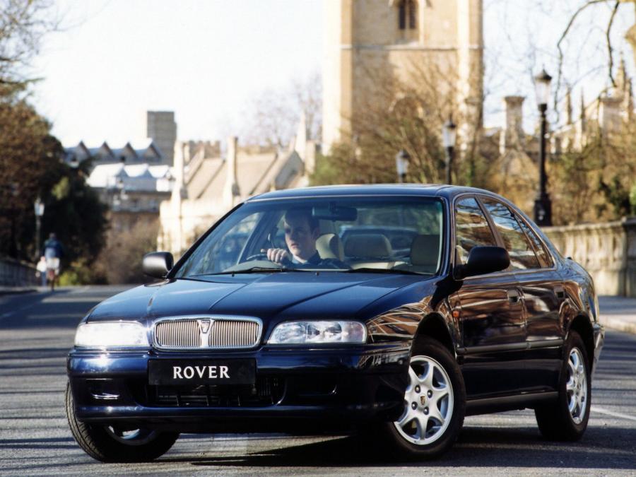  Rover 600 1993 года  (фото 5 из 10)